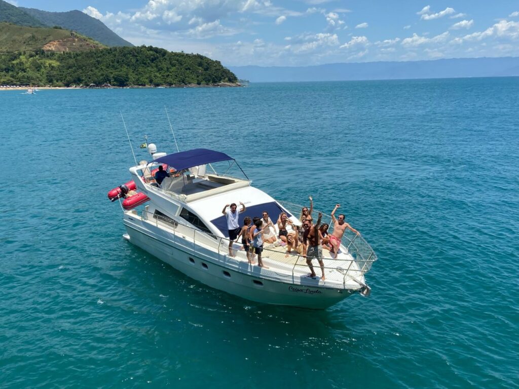 Intermarine 440 Full, Coisa Linda, Roteiro ate Castelhanos