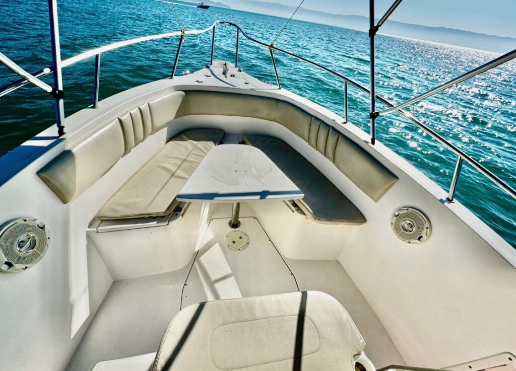 Lancha Fishing 265, Roteiro Rápido (4H)