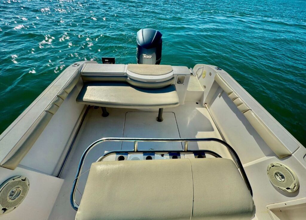 Lancha Fishing 265, Roteiro Norte até o Castelhanos