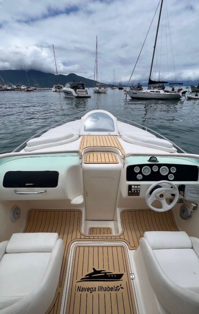 Lancha Real 29, Bless, Roteiro ate Castelhanos