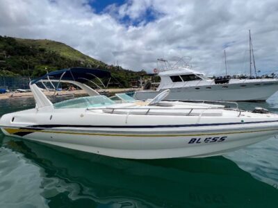 Lancha Real 29, Bless, Roteiro ate o Saco do Eustaquio