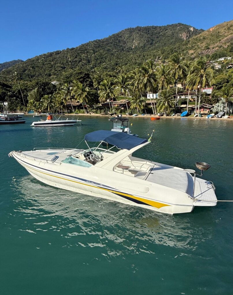 Lancha Real 29, Bless, Roteiro ate Castelhanos