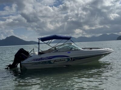 Lancha Focker 19, Roteiro Sul, Ilha Anchieta e Região