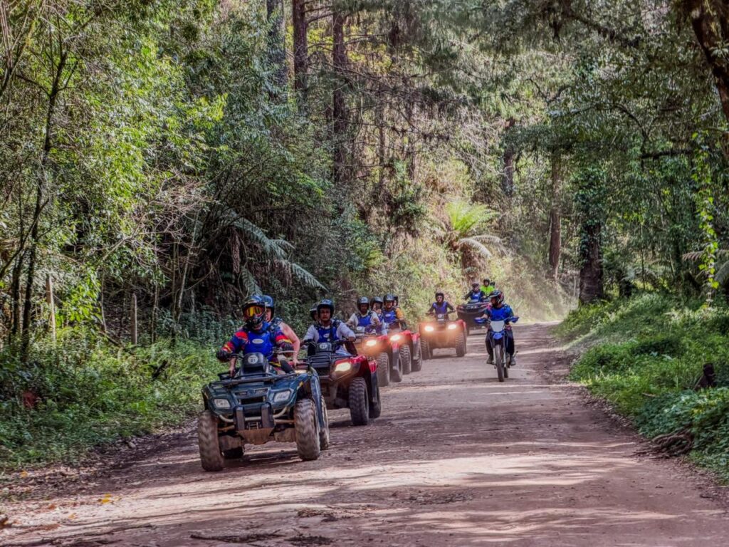 Passeio de Quadriciclo, Aldeia Austríaca e Morro do Elefante, 30 Minutos