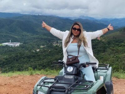 Passeio de Quadriciclo Duplo, Pico do Imbiri e Casa de Chocolate, 1 Hora e Meia