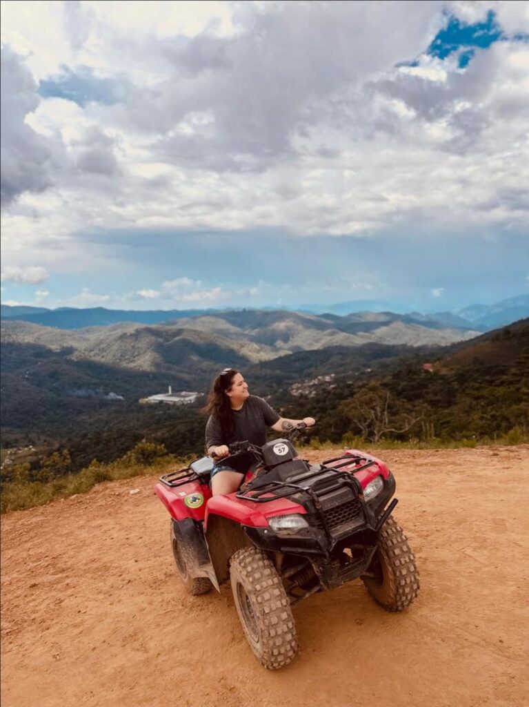 Passeio de Quadriciclo, Pico do Imbiri, Trilha da Casa Queimada e Morro do Elefante, 2 Horas