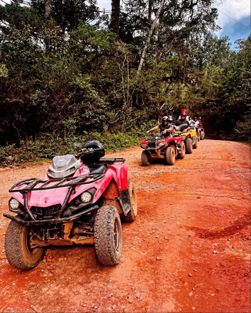 Passeio de Quadriciclo Max, Pico do Imbiri e Trilha da Casa Queimada, 1 Hora e Meia