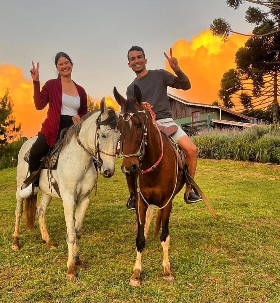 Passeio a Cavalo, Fazenda Off Road, Monte Verde, Pôr do Sol, 1 Hora e Meia