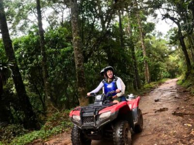 Passeio de Quadriciclo, Pico do Imbiri e Trilha da Casa Queimada, 1 Hora e Meia