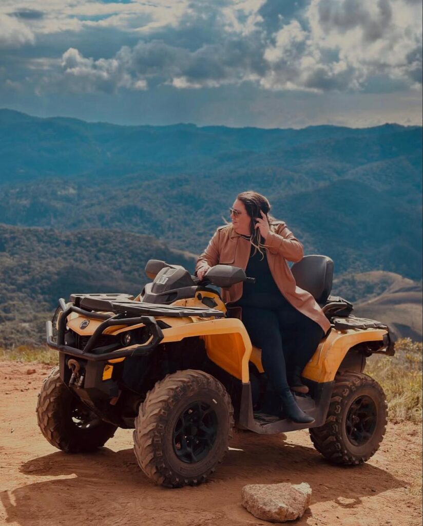 Passeio de Quadriciclo Max, Pico do Imbiri e Trilha da Casa Queimada, 1 Hora e Meia