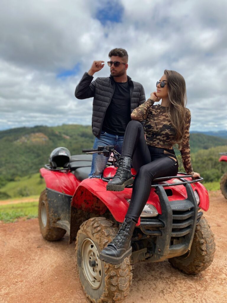 Passeio de Quadriciclo Fazenda Off Road, Monte Verde, 50 Minutos