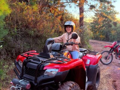 Passeio de Quadriciclo Duplo MAX, Pico do Imbiri e Casa de Chocolate, 1 Hora e Meia