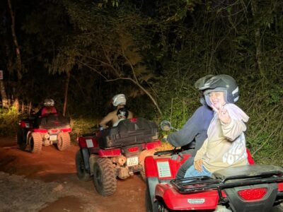 Passeio de Quadriciclo Duplo MAX, Cachoeira Véu da Noiva e Pedra do Fogo, 1 Hora