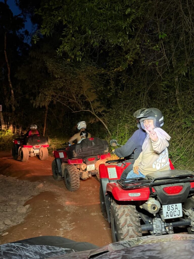 Passeio de Quadriciclo Duplo, Cachoeira Véu da Noiva, 30 Minutos