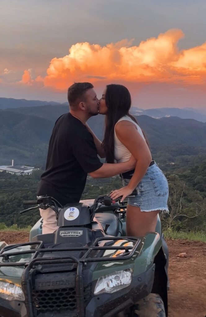 Passeio de Quadriciclo Duplo MAX, Cachoeira Véu da Noiva e Pedra do Fogo, 1 Hora