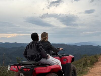 Passeio de Quadriciclo Duplo MAX, Cachoeira Véu da Noiva, 30 Minutos