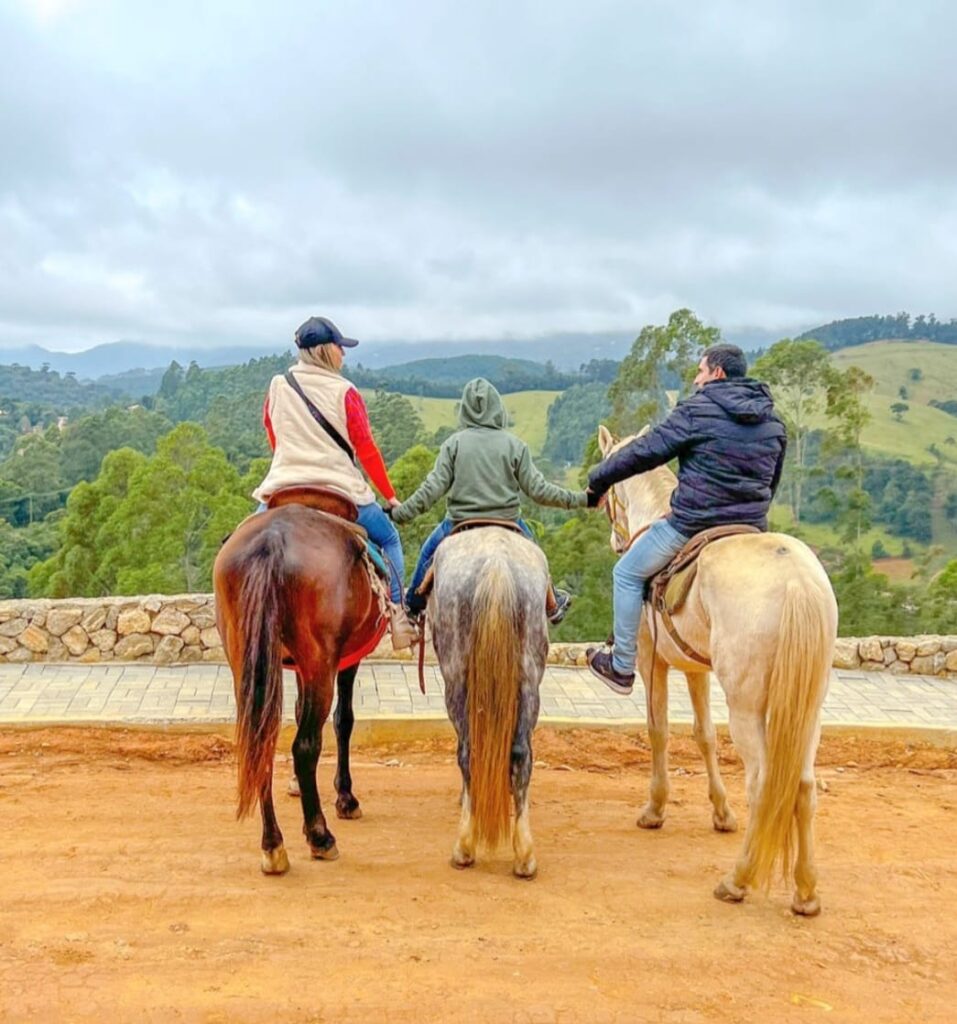Passeio a Cavalo, Fazenda Off Road, Monte Verde, 1 Hora