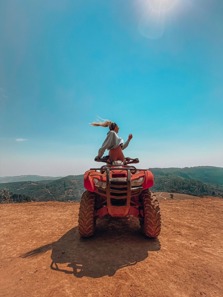 Passeio de Quadriciclo Fazenda Off Road, Monte Verde, 50 Minutos
