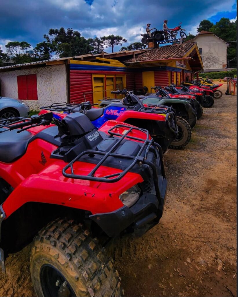 Passeio de Quadriciclo MAX, Aldeia Austríaca e Morro dos Elefantes, 30 Minutos