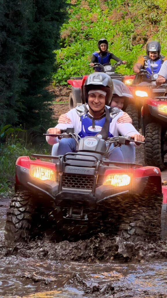 Passeio de Quadriciclo, Pico do Imbiri, Trilha da Casa Queimada e Morro do Elefante, 2 Horas