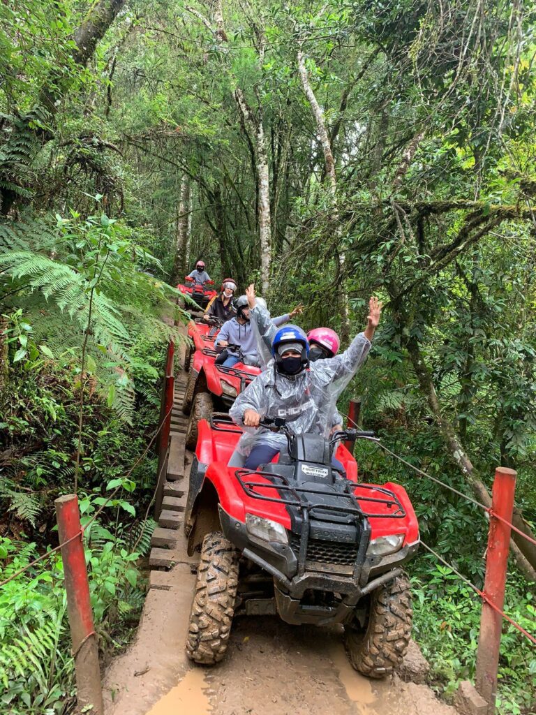Passeio de Quadriciclo Fazenda Off Road, Monte Verde, 50 Minutos