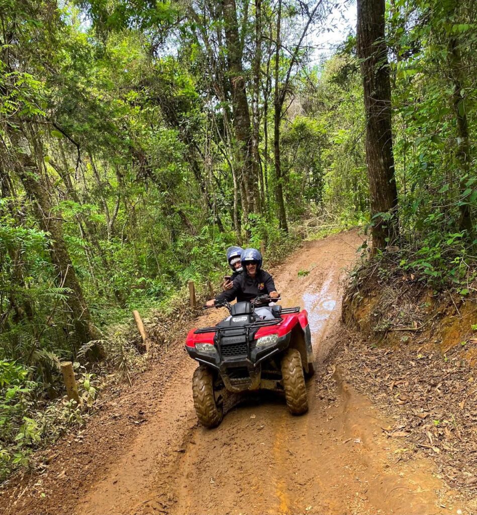 Passeio de Quadriciclo Fazenda Off Road, Monte Verde, 50 Minutos