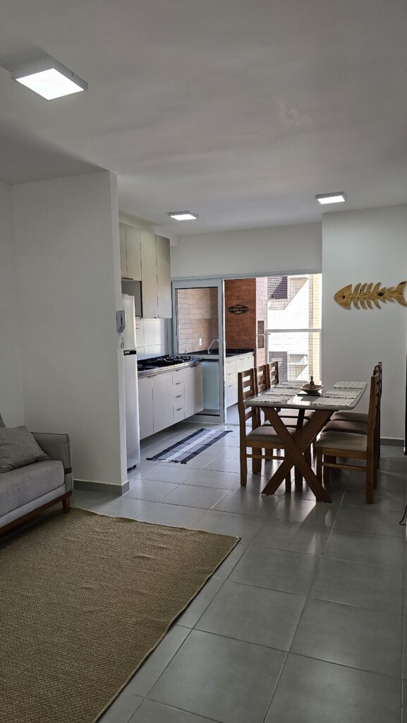Apartamento Novo com Estrutura Completa em Ubatuba entre as Praias do Tenório, Praia Grande e Itaguá