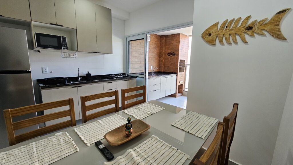 Apartamento Novo com Estrutura Completa em Ubatuba entre as Praias do Tenório, Praia Grande e Itaguá