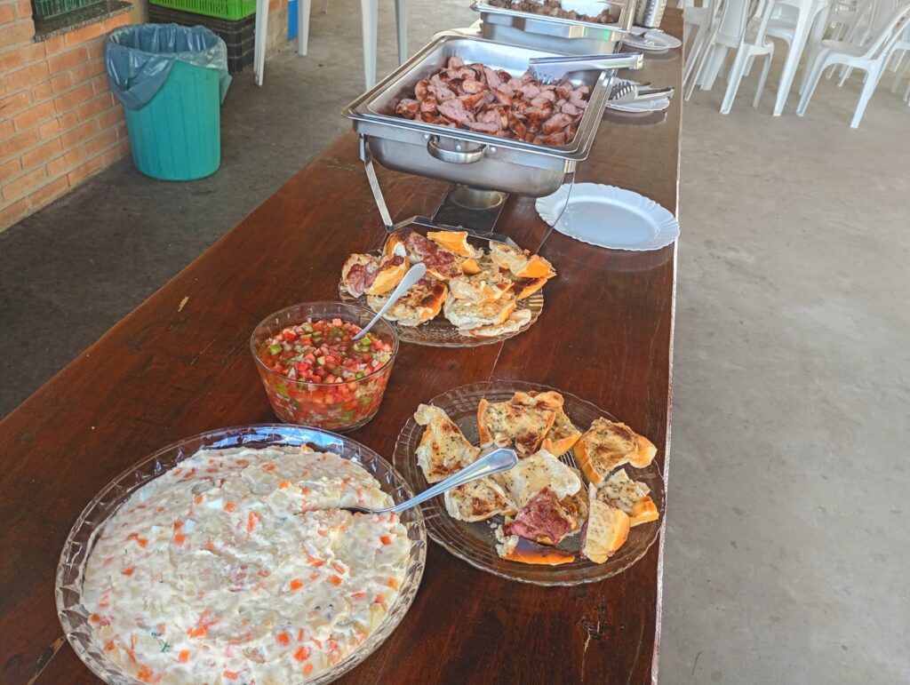 Churrasco sem Estresse, Experiência com Churrasqueiro, Até 60 Pessoas