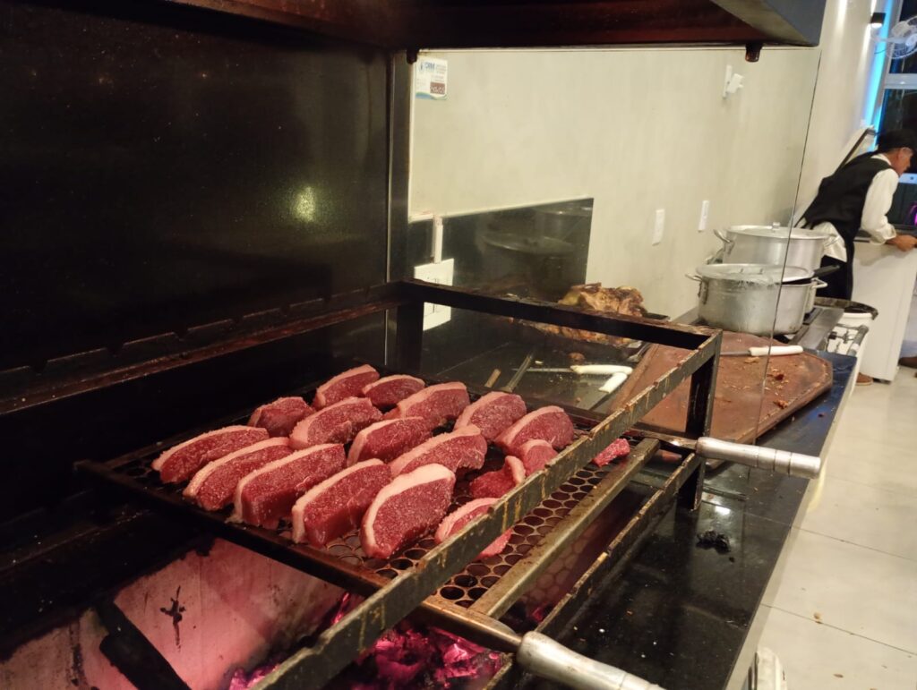 Churrasco sem Estresse, Experiência com Churrasqueiro, Até 60 Pessoas