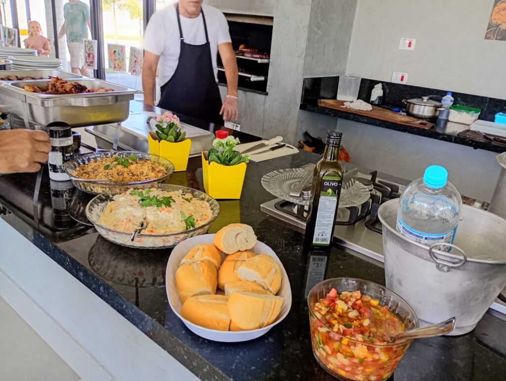Churrasqueiro para Eventos, Experiência com Churrasqueiro, Até 100 Pessoas