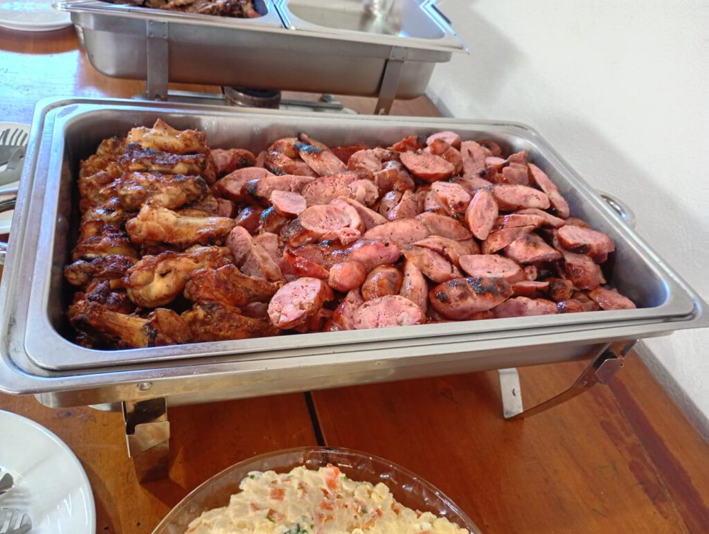 Churrasco sem Estresse, Experiência com Churrasqueiro, Até 60 Pessoas