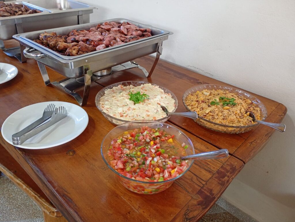 Churrasqueiro para Eventos, Experiência com Churrasqueiro, Até 100 Pessoas