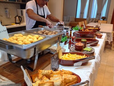 Churrasqueiro para Eventos, Experiência com Churrasqueiro, Até 100 Pessoas