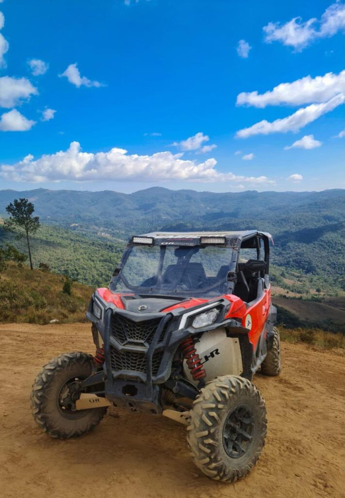 Passeio de UTV 6 Lugares, Pico do Imbiri e Trilha da Casa Queimada, 1 Hora e Meia
