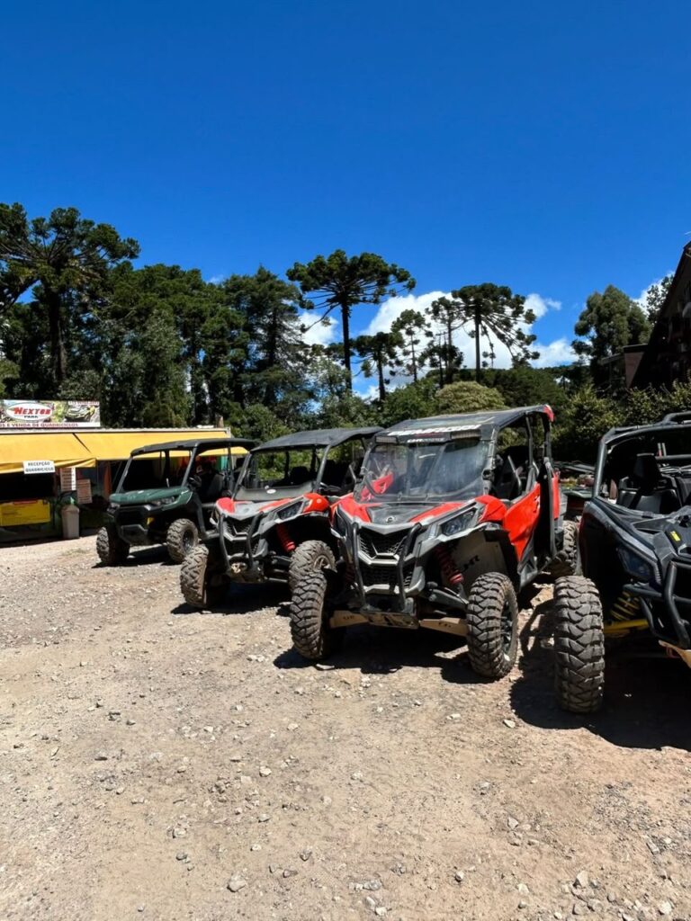 Passeio de UTV 4 Lugares, Pico do Imbiri, 1 Hora